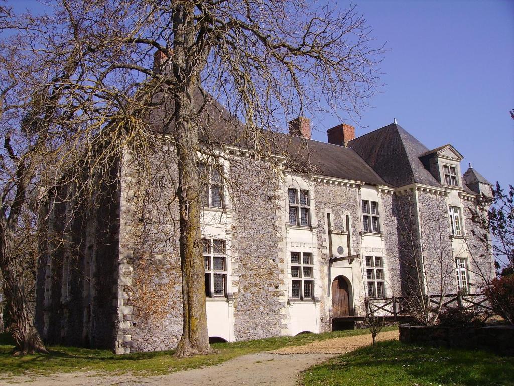 مبيت وإفطار Saint-Aubin-de-Luigné Chateau De La Fresnaye المظهر الخارجي الصورة