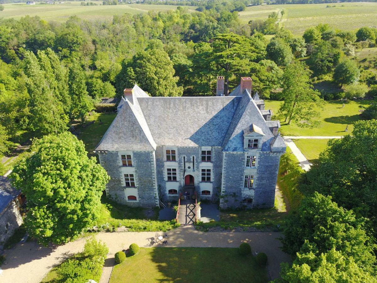 مبيت وإفطار Saint-Aubin-de-Luigné Chateau De La Fresnaye المظهر الخارجي الصورة